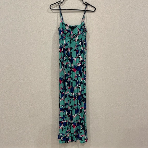 Gap Patterned Maxi Dress, size Small - Picture 1 of 4